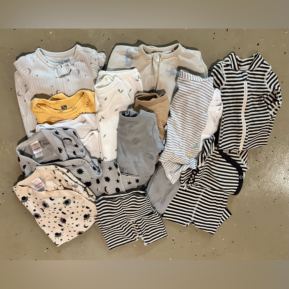 Hanna Andersson Kids Pajama Set - Stripes and Patterns
